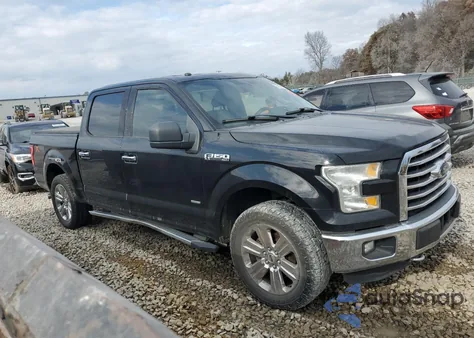 2016 Ford F150 Supercrew from USA, damaged, VIN 1FTEW1EP0GFB04897